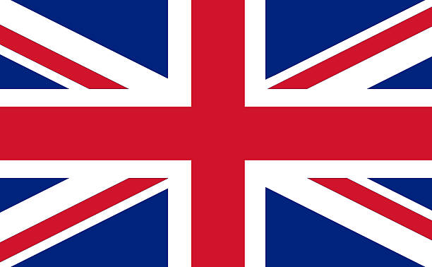 フルフレームの画像の英国国旗 - the british red ensign ストックフォトと画像