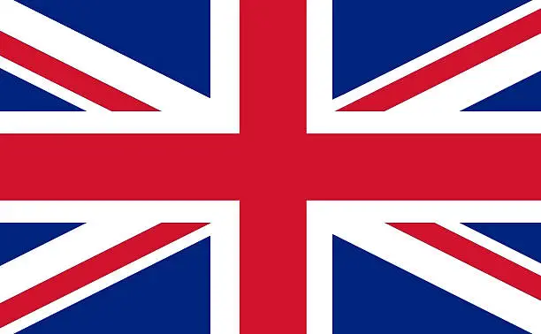 Photo of Full frame image of England flag