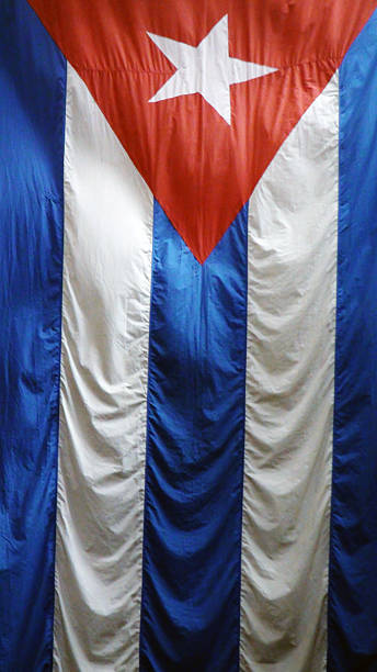 istock Cuban National Flag In Havana 479199374