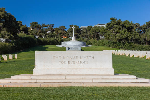 istock The world war 2 cemetery in Greece 479199539