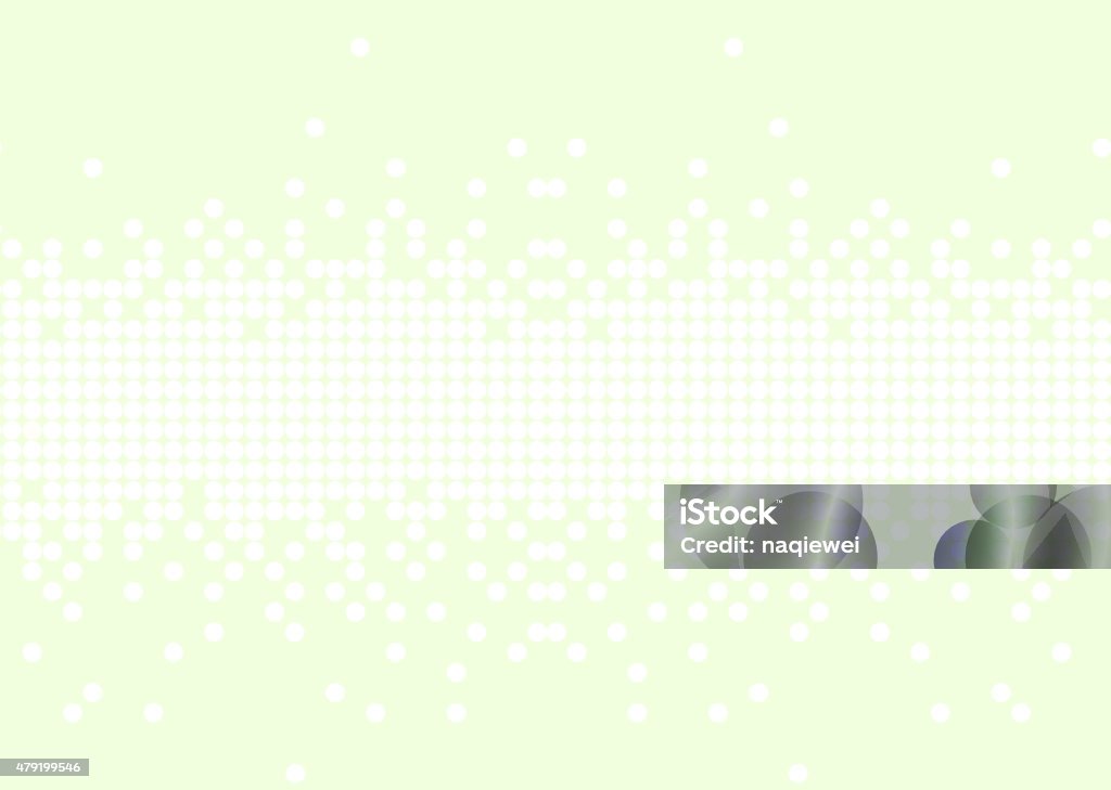 abstract color polka textura patrón de fondo - arte vectorial de 2015 libre de derechos