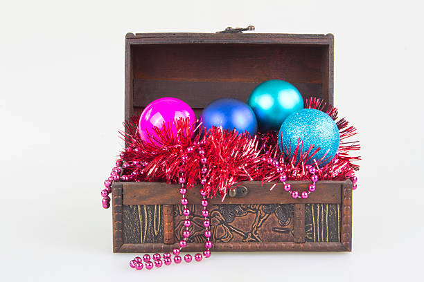 istock christmas tree decoration balls garment in box isolated white background 479199662