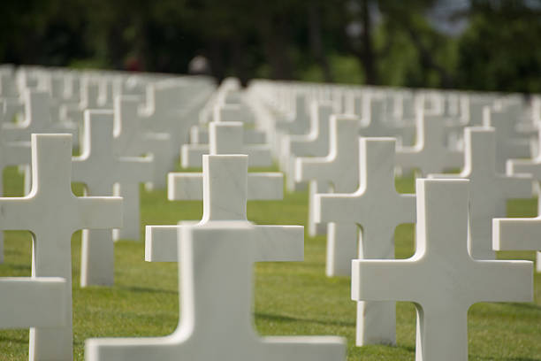 istock American cemetery at Colleville 479199684