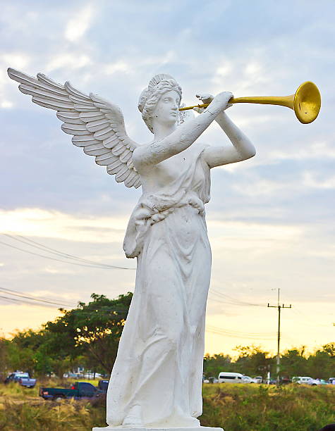 istock sculpture of angel 479200803