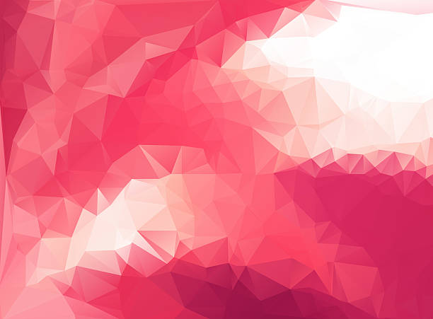 istock Red White Polygonal Mosaic Background,  Creative  Business Design Templates 479200808