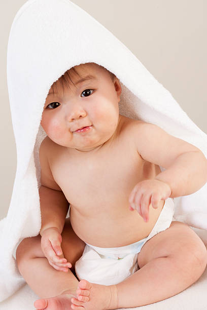 istock Happy Oriental Baby 479201002