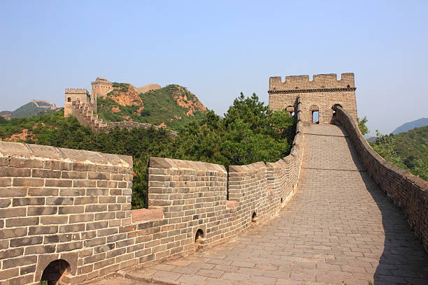 istock The Great Wall in summer, Jinshanling, China 479201808