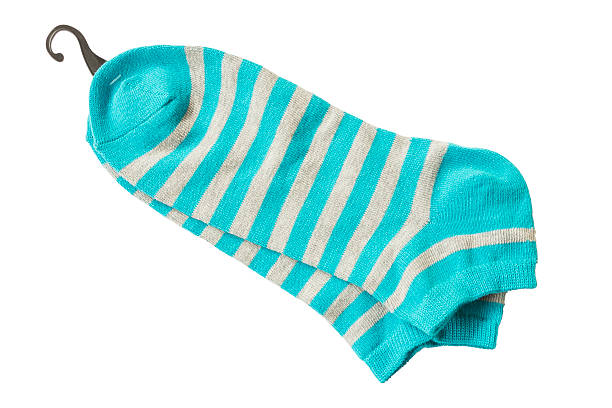 istock Cotton socks isolated on white background 479201960