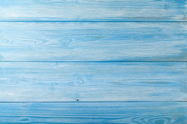 istock Country blue wooden table background 479202196