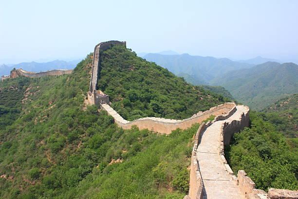 istock The Great Wall in summer, Jinshanling, China 479203324