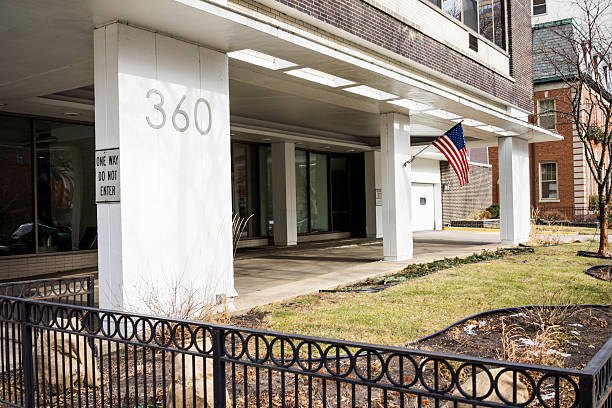 istock Apartment Driveway and Lobby 479204086