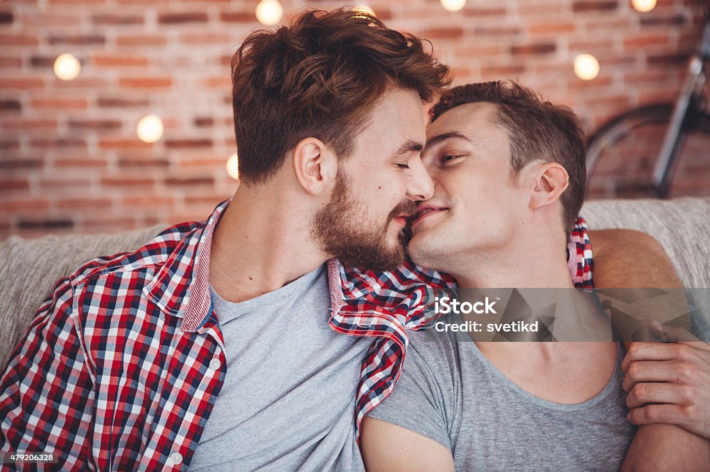 Молодой геи