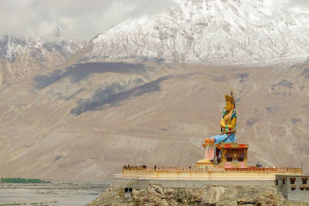 istock future buddha 28th at Diskit gompa, Diskit village, India, 1420 479206570