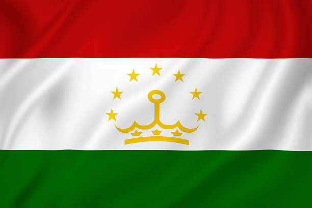 tadjikistan drapeau - tajik flag photos et images de collection