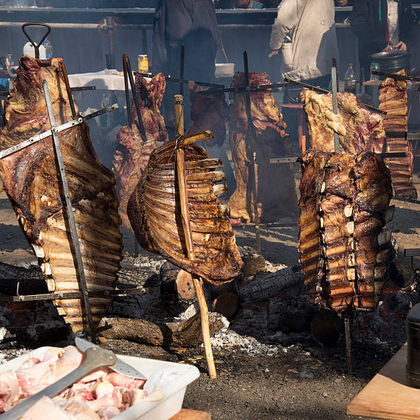 istock Rack of Ribs Roasted on Crosses 01 479207430