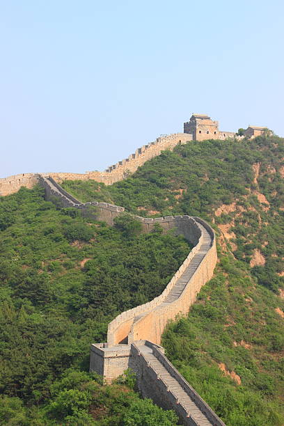 istock The Great Wall in summer, Jinshanling, China 479207488