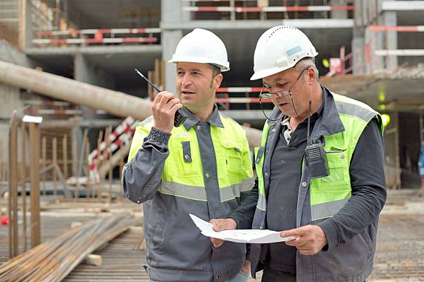 istock Civil Engineer and Senior Foreman At Construction Site 479207796
