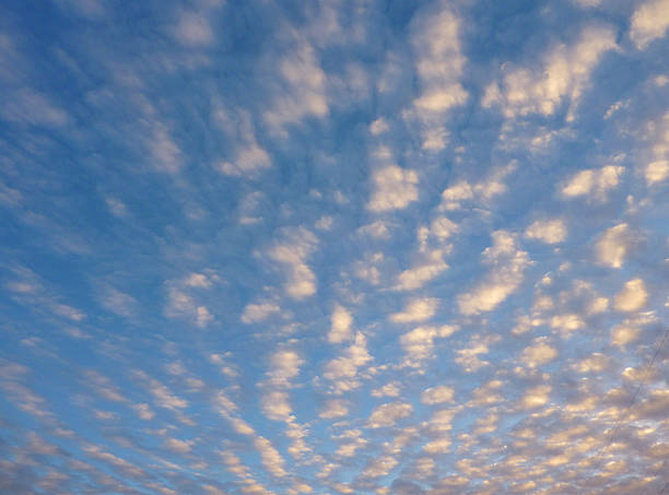 Stratus chmury niebo – zdjęcie