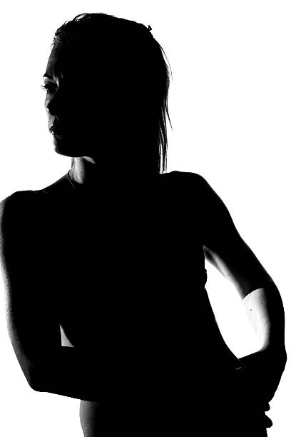 istock silhouette of a beautiful girl 479209357