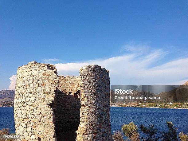Roman Ruins In The Mediterranean Stock Photo - Download Image Now - 2015, Ancient Rome, Horizontal