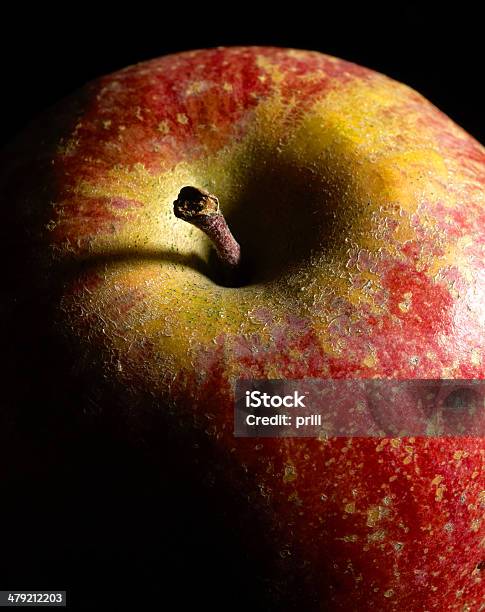 Red Apple Detail Stock Photo - Download Image Now - Apple - Fruit, Clean, Close-up