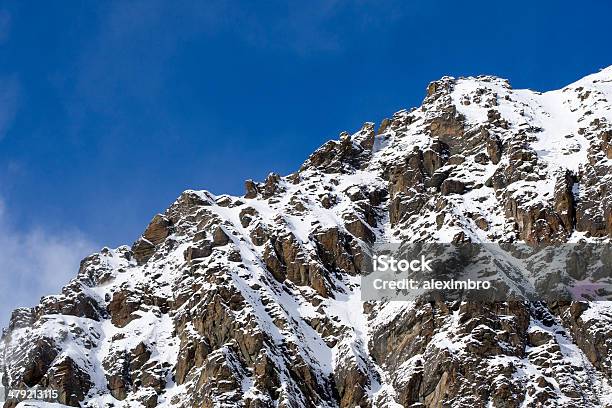 The Alps Mountains Stock Photo - Download Image Now - Beauty In Nature, Blue, Cold Temperature