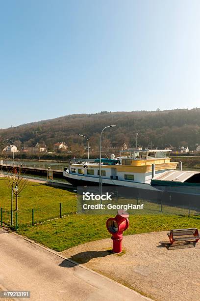 Barrage Weir Und Canal Lock Grevenmacher Luxemburg Stockfoto und mehr Bilder von Bauwerk