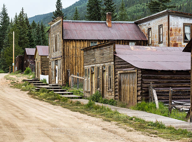 istock Main street in Ghost Town of St Elmo 479216018