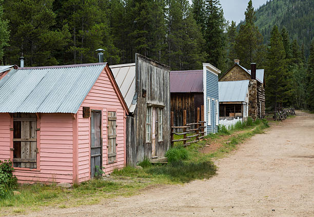 istock Main street in Ghost Town of St Elmo 479216020