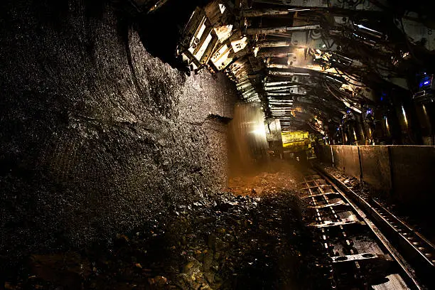 Photo of Coal extraction-mine excavator