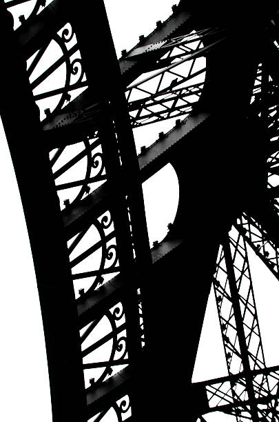istock eiffel tower detail in black and white 479217785