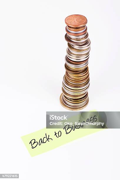 Back To Business Stock Photo - Download Image Now - Adhesive Note, Advice, Back