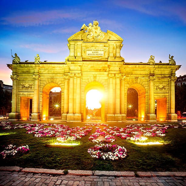 istock Puerta de Alcala, Madrid, Spain 479223391