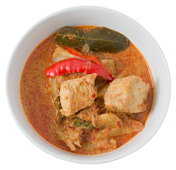 istock Plate of Red Curry with Coconut Milk 479223756