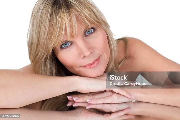 Mature Beauty Stock Photo - Download Image Now - 30-39 Years, 50-59 Years, Adult