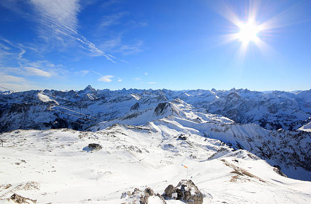 istock The Nebelhorn Mountain in winter. Alps, Germany. 479224524