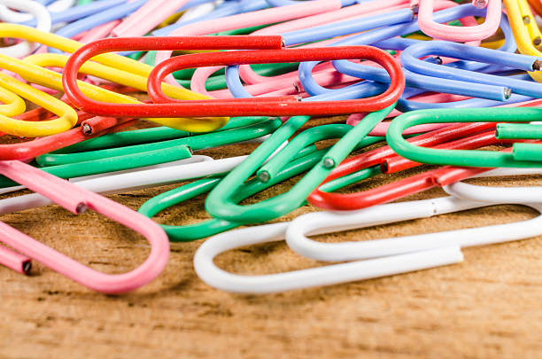 istock group of colorful paper clip 479224700