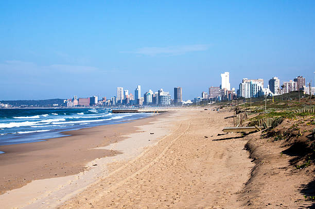 istock Durban Coastline at Low Tide with Hotels in Distance 479224940