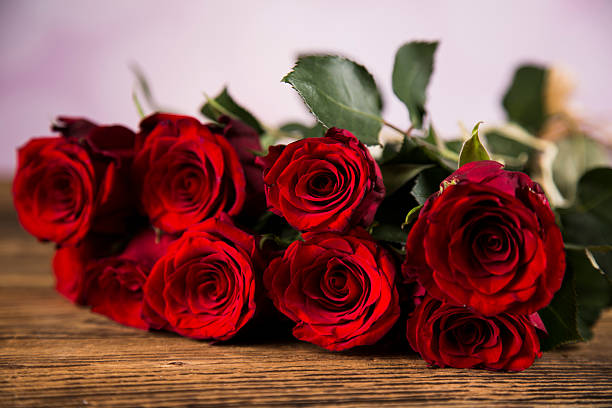 istock Day of love, Valentine's Day, roses and a teddy bear. 479225220