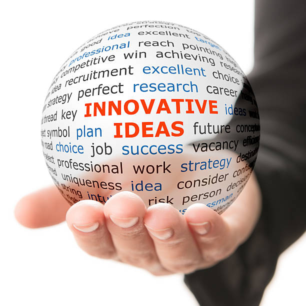 istock Concept of innovative ideas in business 479225370