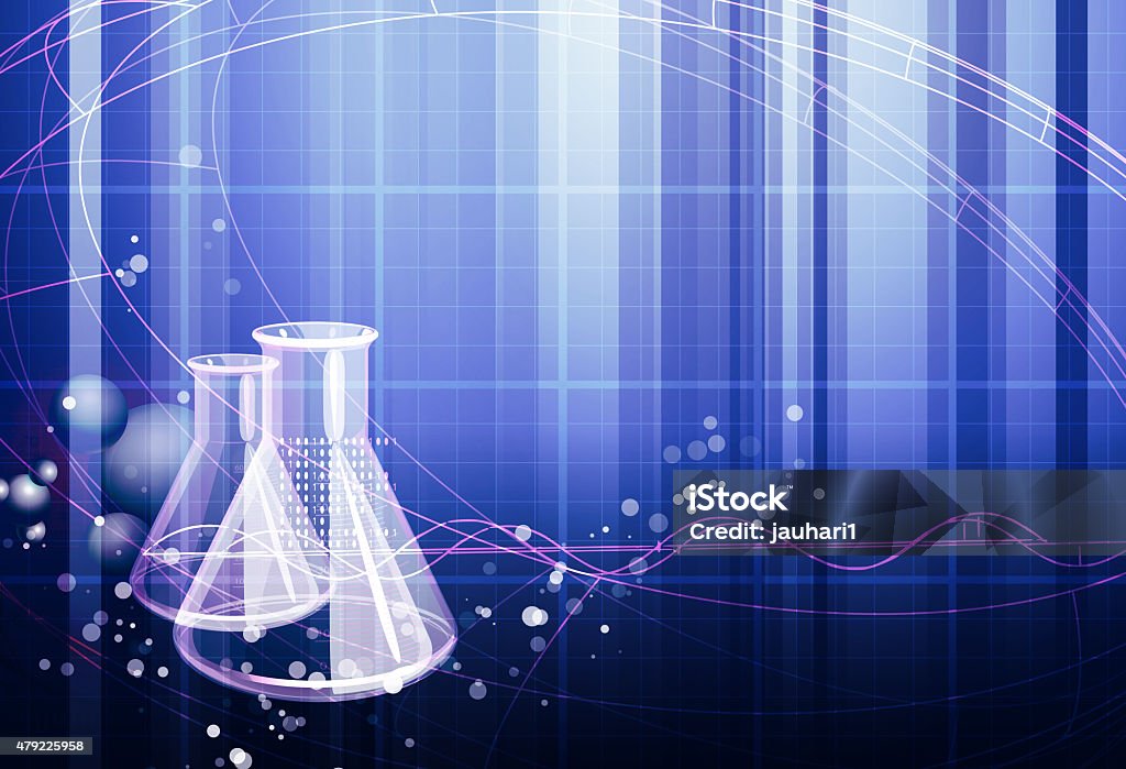 Science Activity Background Science Experiments Abstract Background Stock Illustration - Download ...