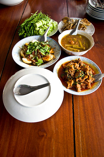 istock Set of Thai food popular menu 479226156