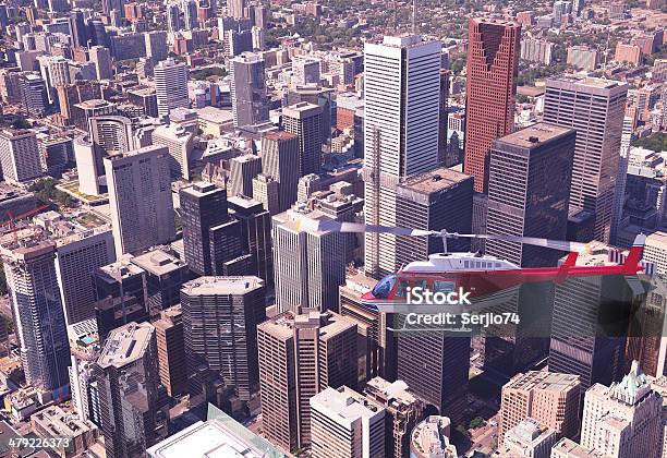 Helicopter Stock Photo - Download Image Now - Helicopter, Toronto, Tourism