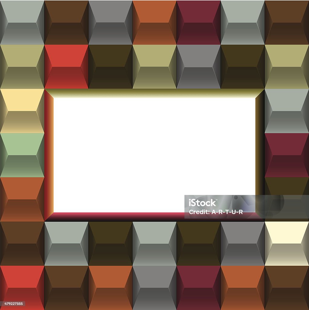 Geometric Framelayout Geometric Frame Stock Illustration - Download Image Now - Abstract ...