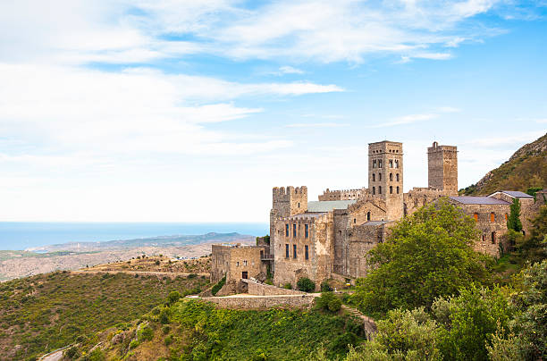 istock Sant Pere de Rodes Monastery in Catalonia 479228067
