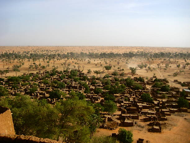 istock Dogon village in Mali 479228107
