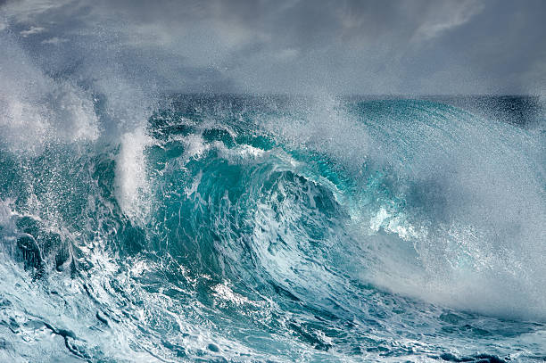 Onda do mar - foto de acervo