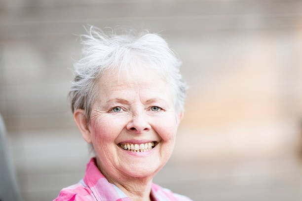 istock senior woman happy smile 479228633