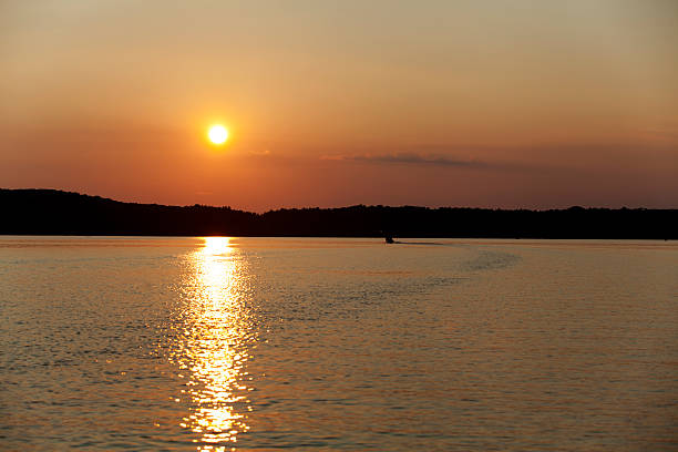 istock Tranquil Summer Sunset Northern Lake 479228715