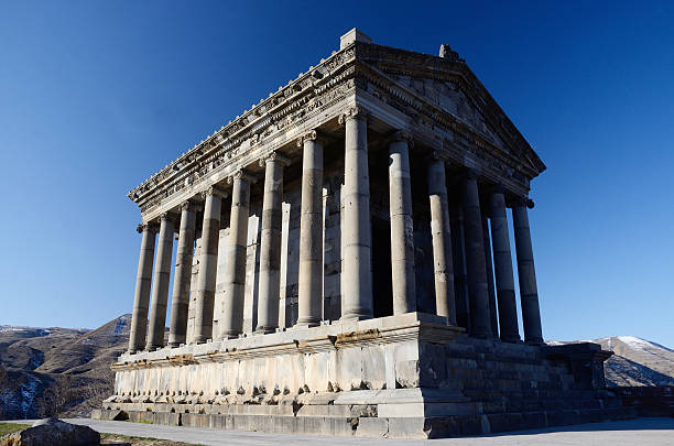 istock Pagan sun temple,Garni,Armenia. Classical Hellenistic building, unesco heritage 479228764